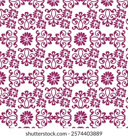seamless flower pattern, pattern, background, flower, flower background