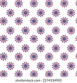 Seamless Flower Pattern, Pattern, Background, Flower, Flower Background