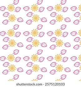 Seamless Flower Pattern, Pattern, Background, Flower, Flower Background