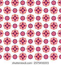 seamless flower pattern, pattern, background, flower, flower background