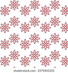 Seamless Flower Pattern, Pattern, Background, Flower, Flower Background