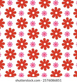 seamless flower pattern, pattern, background, flower, flower background