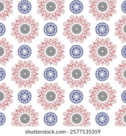 seamless flower pattern, pattern, background, flower, flower background