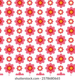 seamless flower pattern, pattern, background, flower, flower background