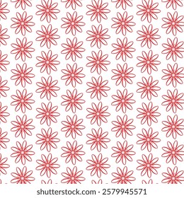 seamless flower pattern, pattern, background, flower, flower background