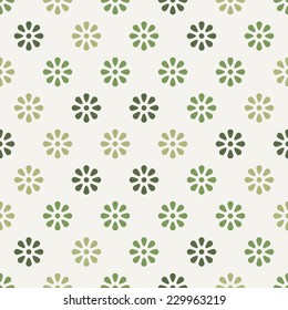 seamless flower pattern background design