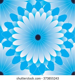 Seamless flower pattern can be used for wallpaper, cover fills, web page background, surface textures. Vector linen texture. Vector pattern geometric. Vector background.