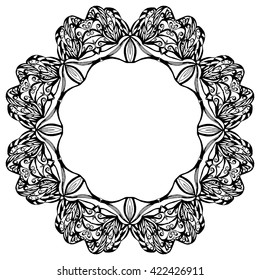 Seamless flower pattern. Can be used for wallpaper, pattern fills, web page background, surface textures, textile.