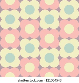 Seamless Flower Pattern, Chic, Vintage, Cute, Floral, Cool, Sweet