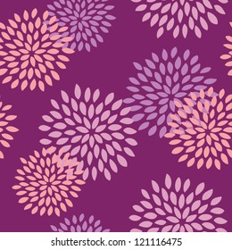 Seamless Flower Pattern, Chic, Vintage, Cute, Floral