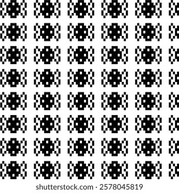Seamless flower pattern design art