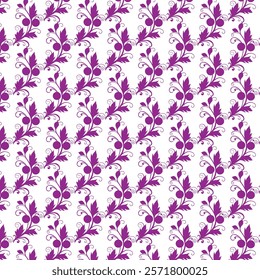 seamless flower pattern design with background