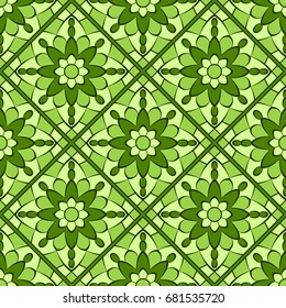 Seamless flower pattern for design of fabric, wallpaper, template cards, wrapping paper, carpet. Hand drawn background. Vector illustration.