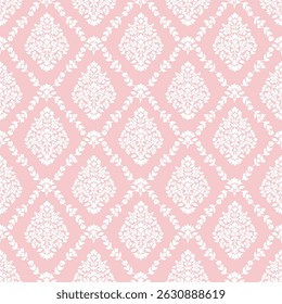 Seamless Flower pattern, Floral Block Print, Flower Damask, Allover flower print
