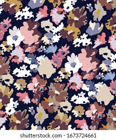 Seamless Flower Pattern, Floral Print.