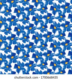 seamless flower pattern, floral print.