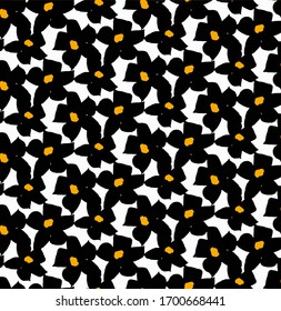 seamless flower pattern, floral print.