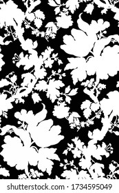 SEAMLESS FLOWER PATTERN, FLORAL PRINT