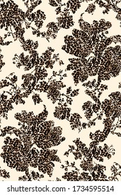 SEAMLESS FLOWER PATTERN, FLORAL PRINT