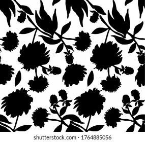 seamless flower pattern, floral print.