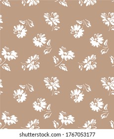 seamless flower pattern, floral print.