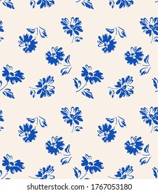 seamless flower pattern, floral print.