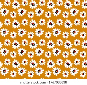 seamless flower pattern, floral print.