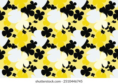 Seamless Flower Pattern Little Floral Liberty Seamless Texture Background. Spring, Summer Romantic Blossom Flower Garden Seamless Pattern for Your Designs