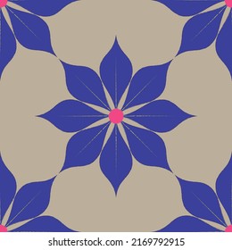 Seamless flower pattern vector design for fashion, fabric, wallpaper and all prints in illustration. 