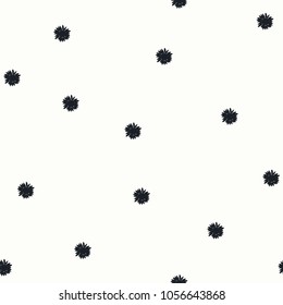Seamless flower pattern. Vector illustration