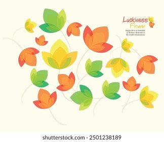 Seamless flower pattern vector for verity use