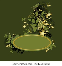seamless flower
 and patterned background
