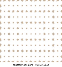 seamless flower symbol pattern 