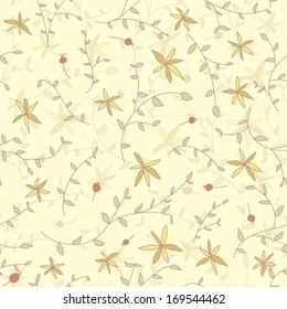 seamless flower texture on a light background. Use as a pattern fill, backdrop, surface texture. 
