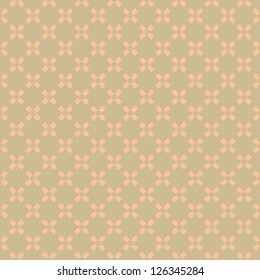 Seamless flower vintage pattern background