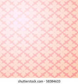 Seamless flower wallpaper