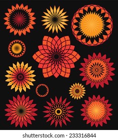 seamless flower wallpaper design 