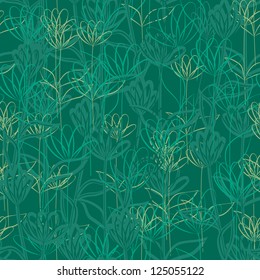 seamless flowers