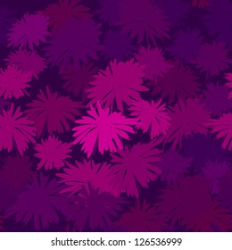 seamless flowers
