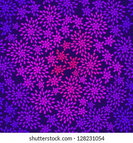 seamless flowers