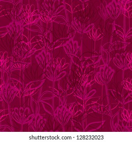 seamless flowers
