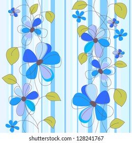 seamless flowers