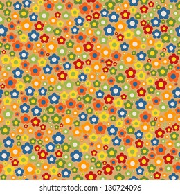 seamless flowers