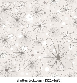Seamless flowers