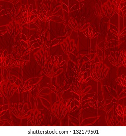 Seamless flowers