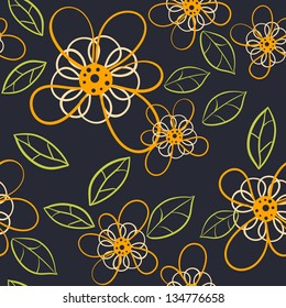 seamless flowers