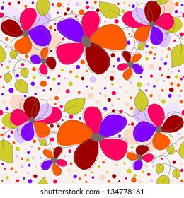 seamless flowers