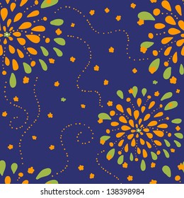 seamless flowers