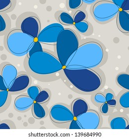 seamless flowers