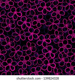 seamless flowers